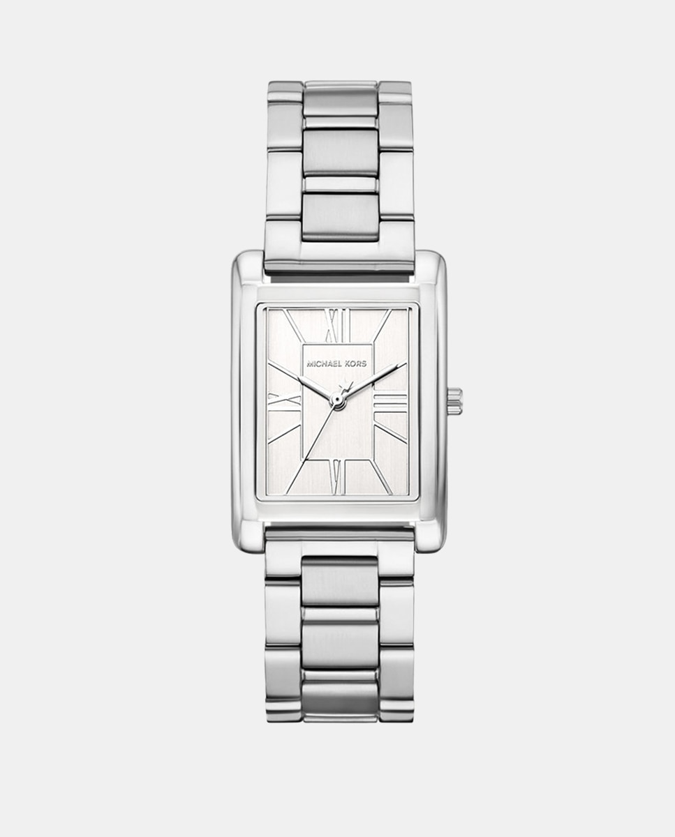 Relógio Essex MK4906 de Aço Branco-1
