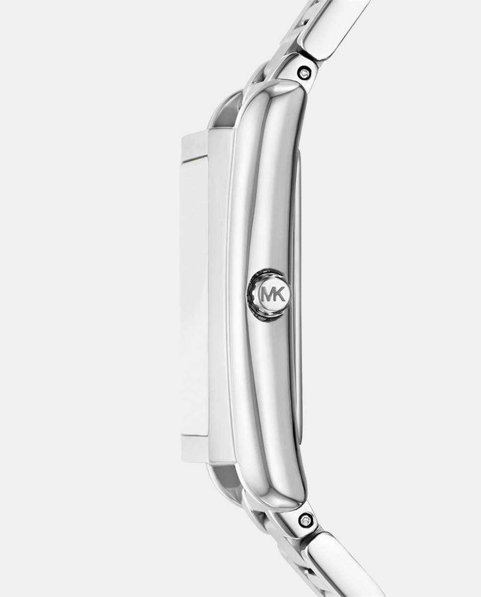 Relógio Essex MK4906 de Aço Branco-3