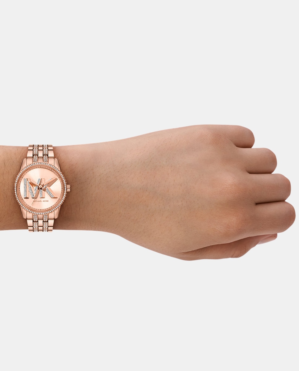 Relógio Ritz MK7541 de Aço - Rosa Rosa-6