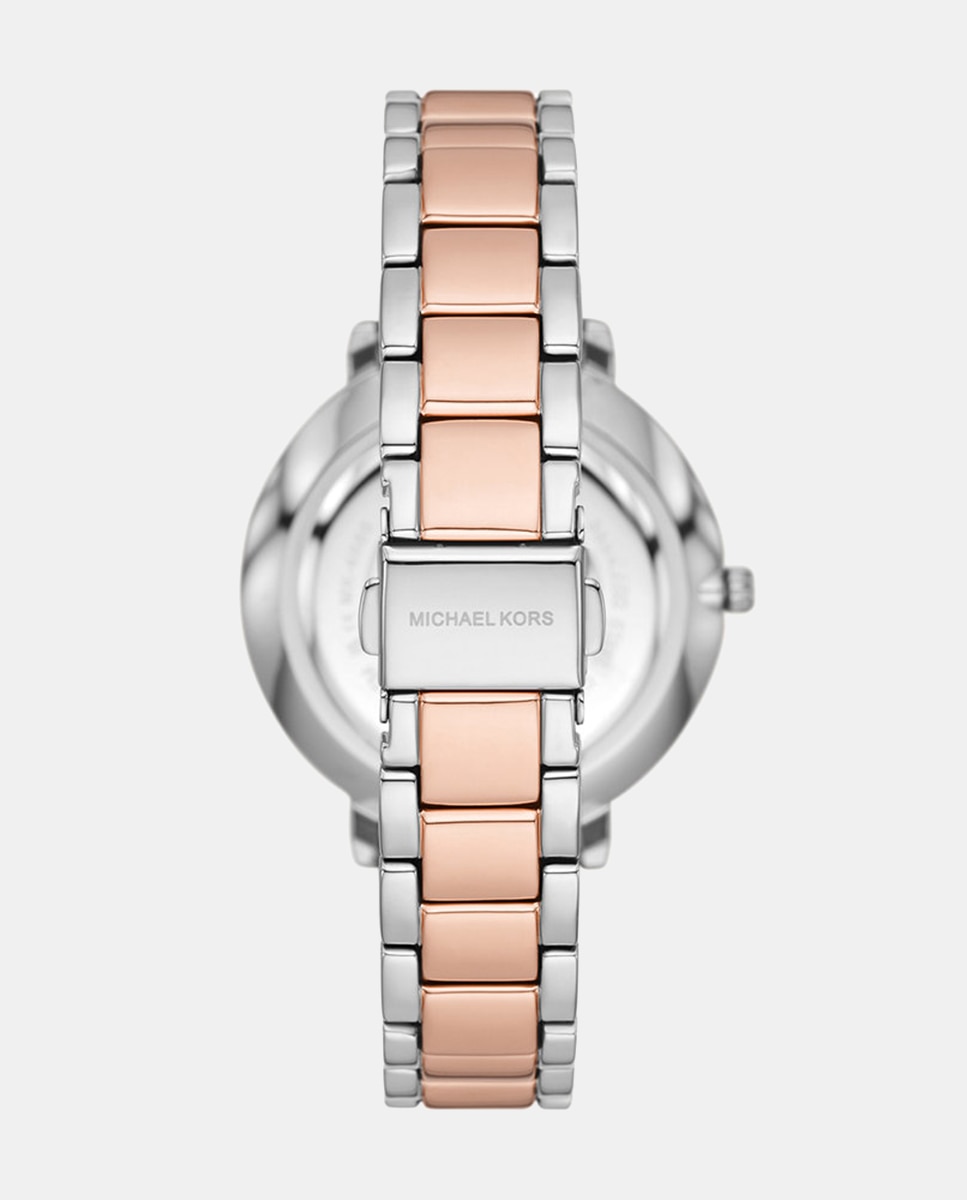 Relógio Pyper MK4920 de Aço - Dourado Branco-2