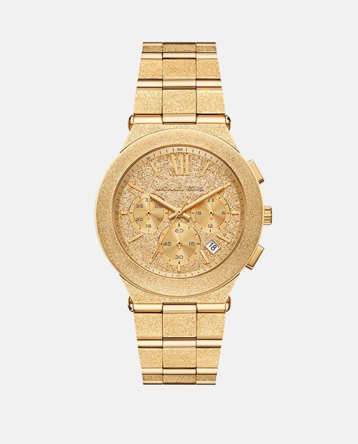 Imagen 0 de Reloj mujer Billie MK7556 de acero dorado