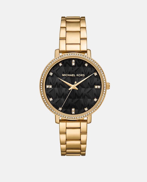 Imagen 0 de Reloj mujer Pyper MK4916 de acero negro
