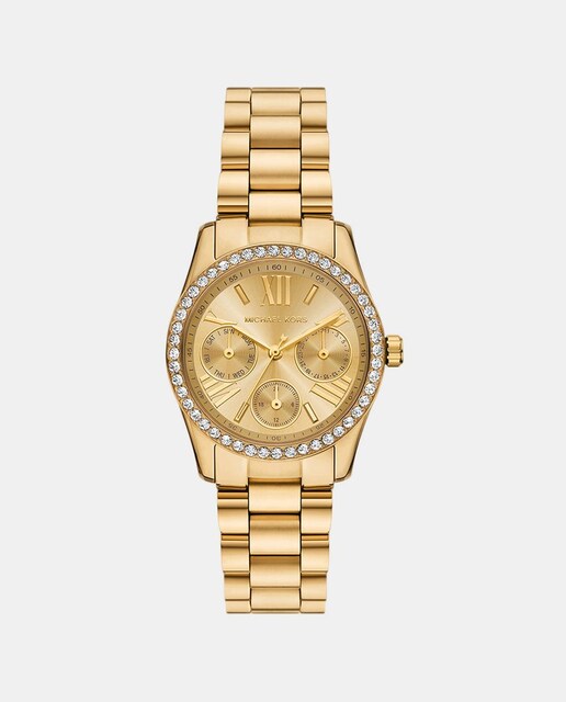 Imagen 0 de Reloj de mujer 4982 Lexington  de acero dorado