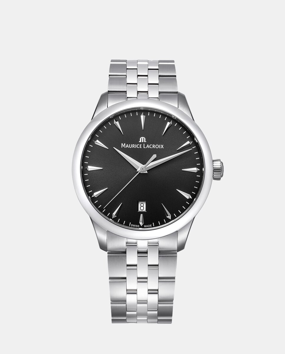 Imagem 0 de Relógio Unissexo Coleção 1975 751007-SS002-330-1 de Aço