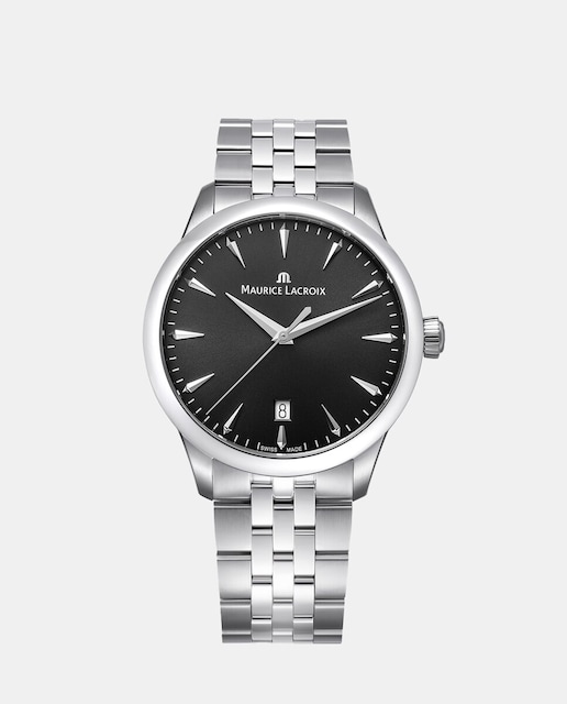 Imagem 0 de Relógio Unissexo Coleção 1975 751007-SS002-330-1 de Aço