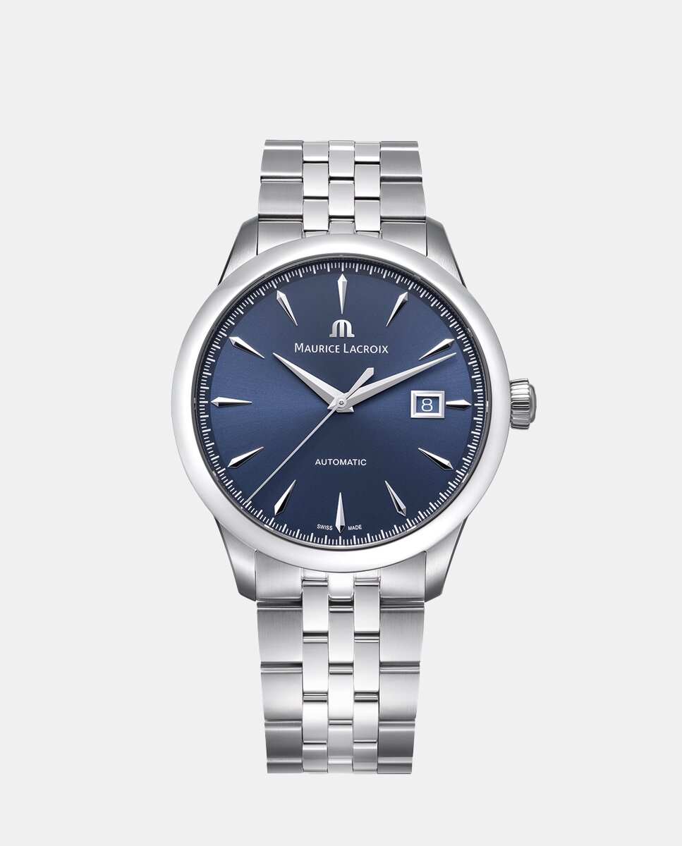 Imagen 0 de Reloj de hombre Colección 1975 756008-SS002-430-1 de acero Plata