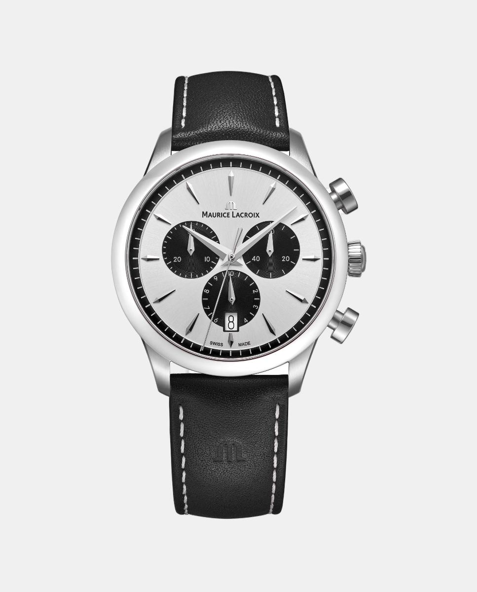 Imagen 0 de Reloj de hombre 1975 751038-SS001-130-2 Chronograph de piel