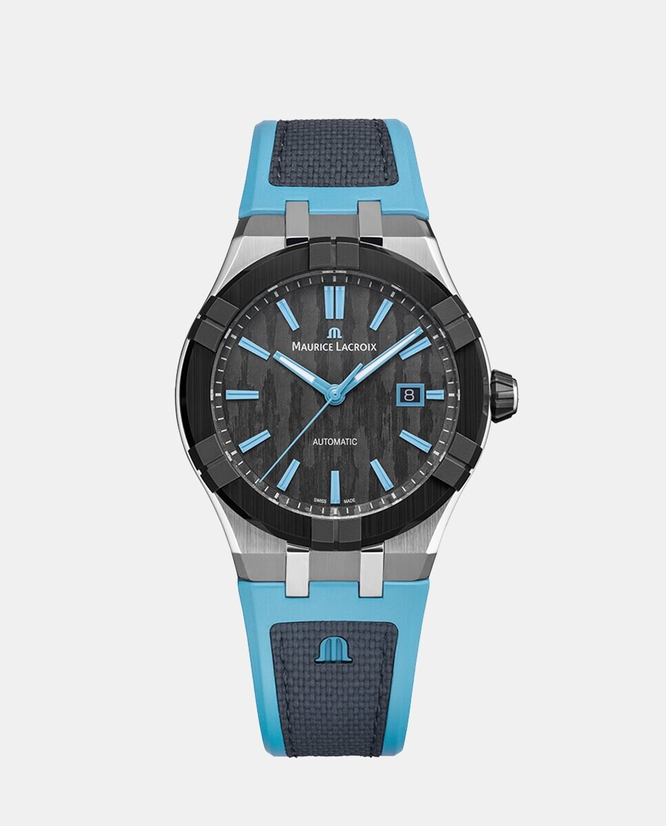 Reloj de hombre Aikonic AC6008-SSL40-331-4 Automático Special Ed. Azul-1