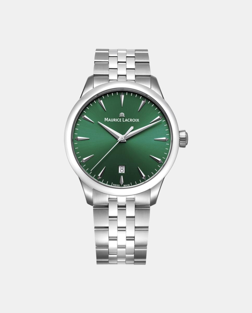 Imagen 0 de Reloj unisex 1975 751007SS0026301 Edición Especial de acero Verde