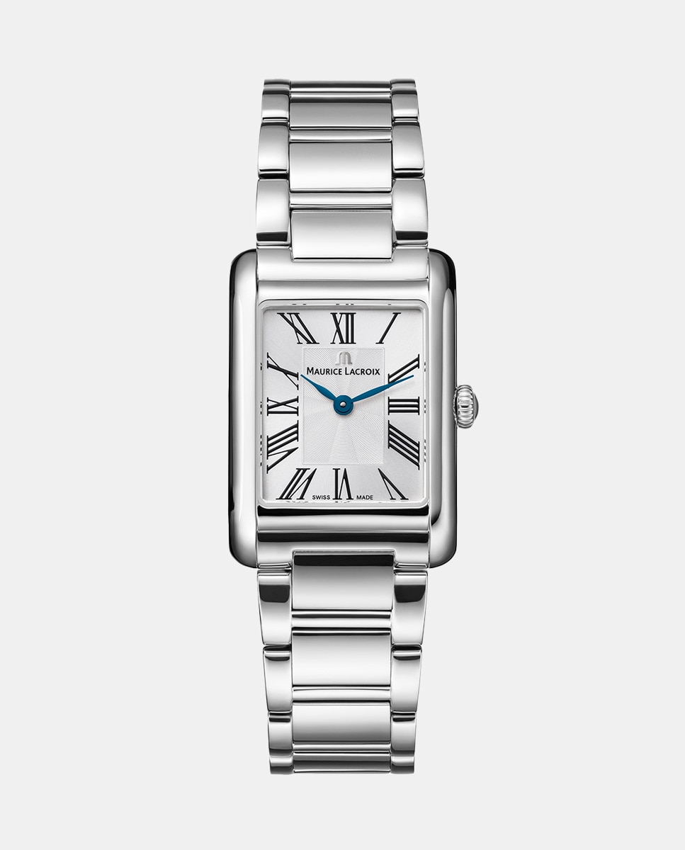 Imagem 0 de Relógio Fiaba Square FA1205-SS002-110-1 de Aço