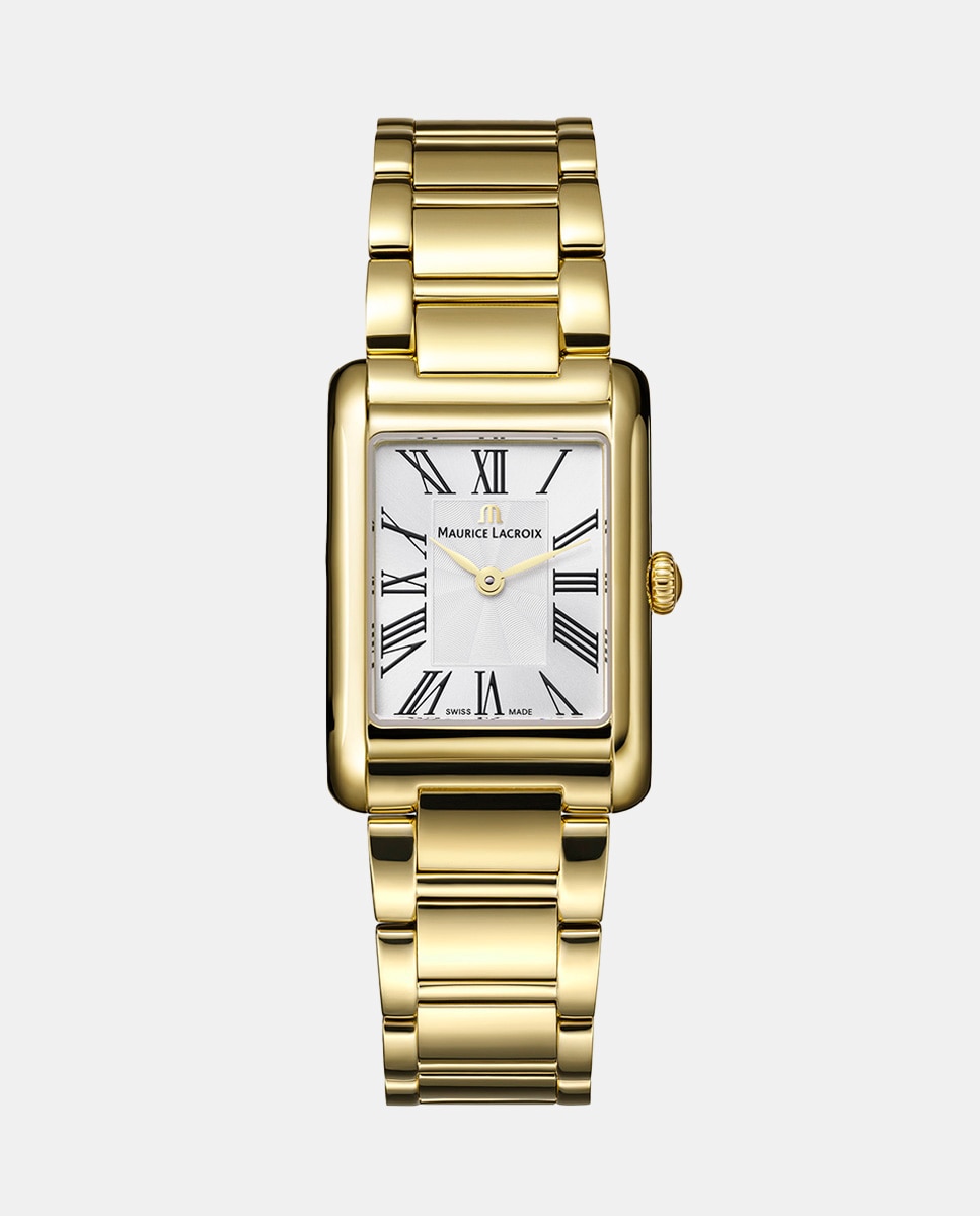 Imagen 0 de Reloj de mujer Fiaba FA1205-PVY02-110-1 de acero dorado