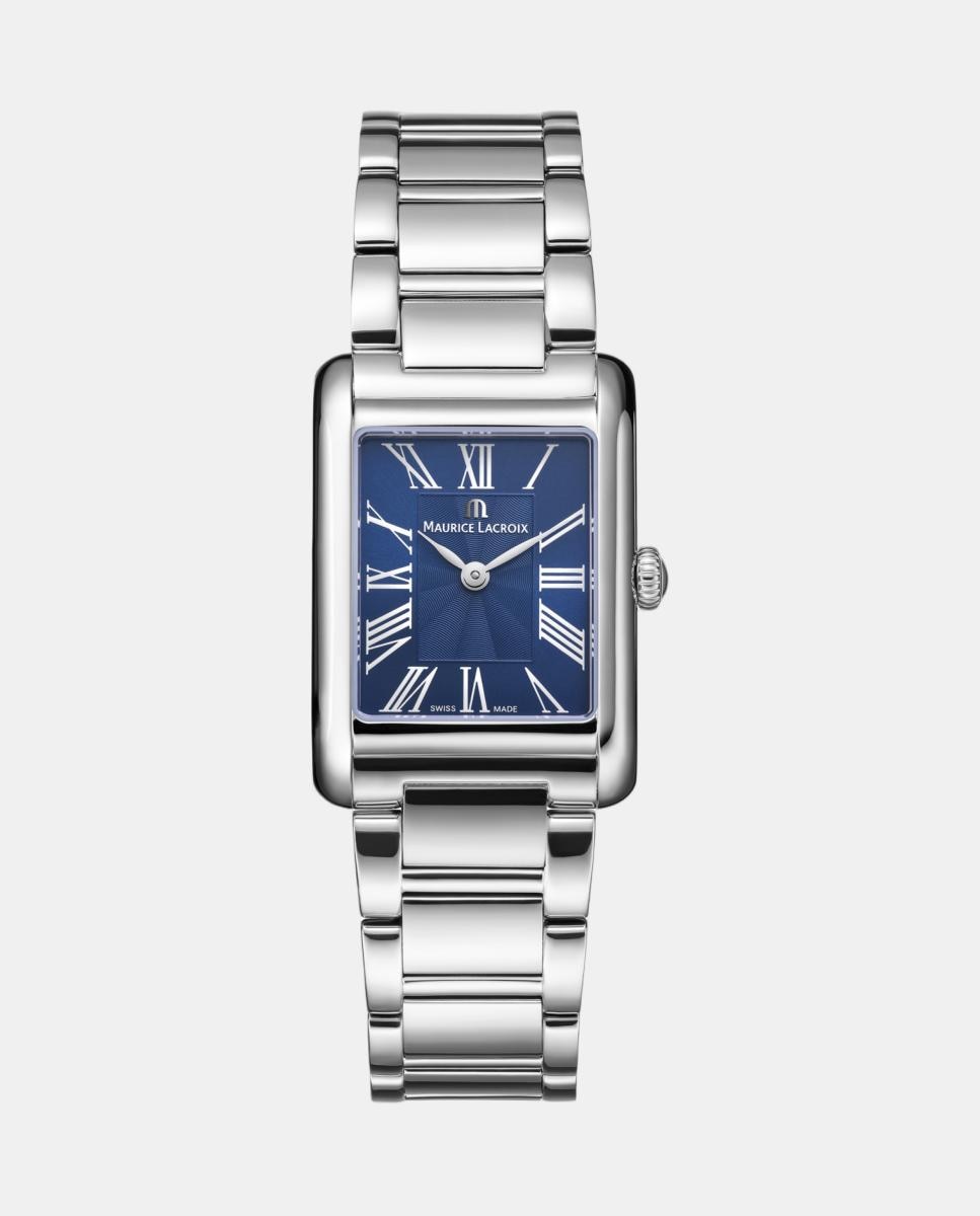 Imagen 0 de Reloj de mujer Fiaba FA1205SS0024101 de acero Azul marino