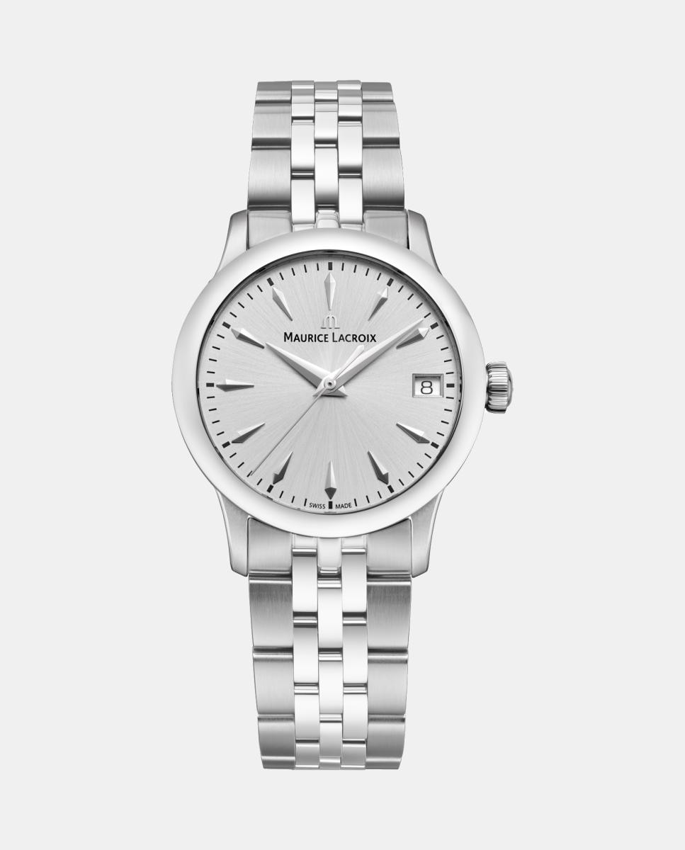 Imagen 0 de Reloj de mujer 1975 751006SS0021301 de acero Plateado