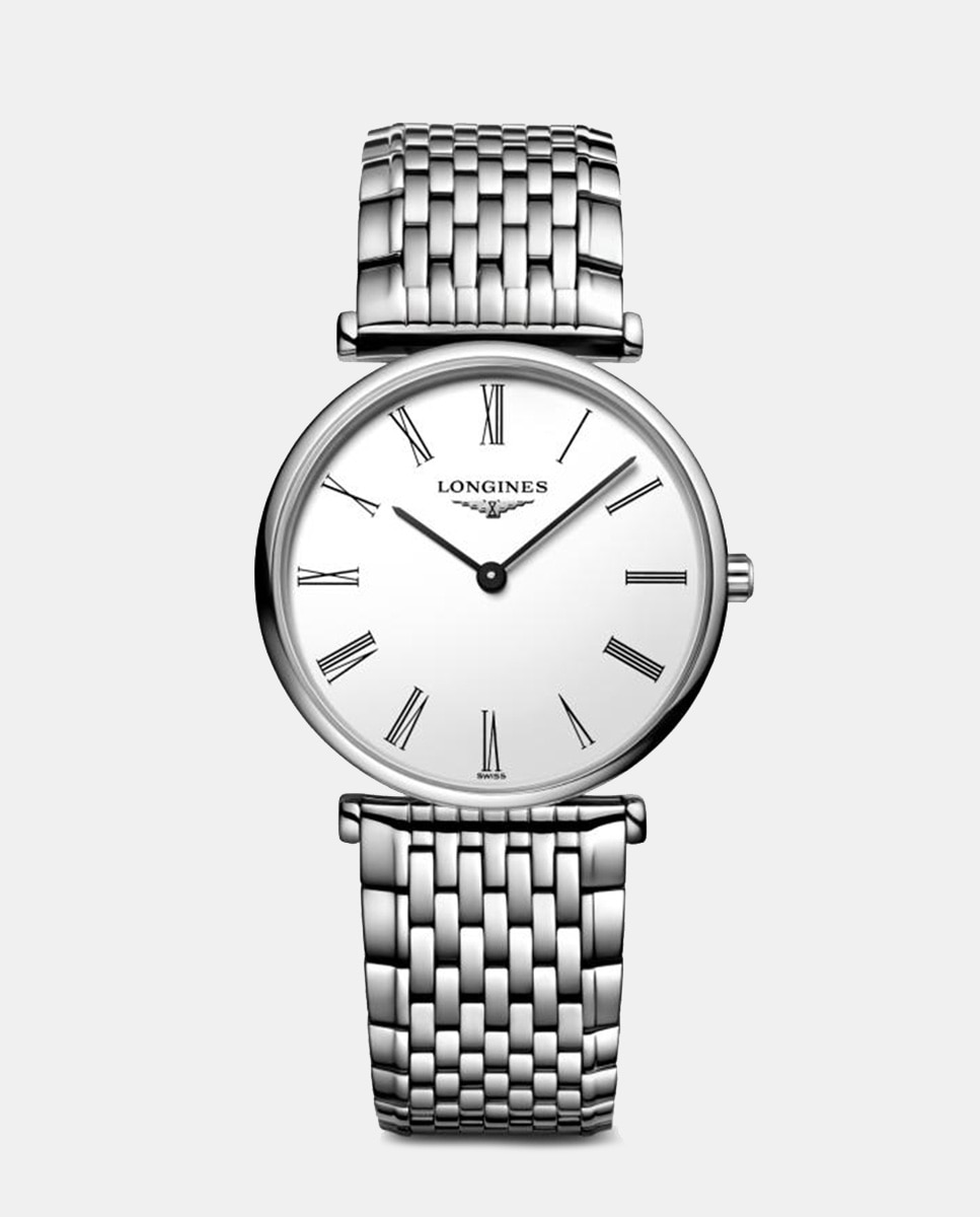 Relógio La Grande Classique L45124116 de Aço Branco-1