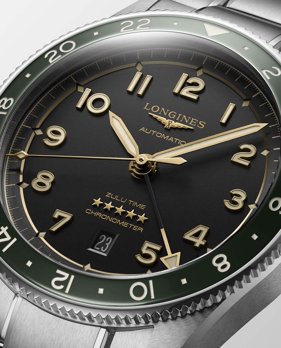 Relógio Spirit L3.812.4.63.6 Automático de Aço Preto-4