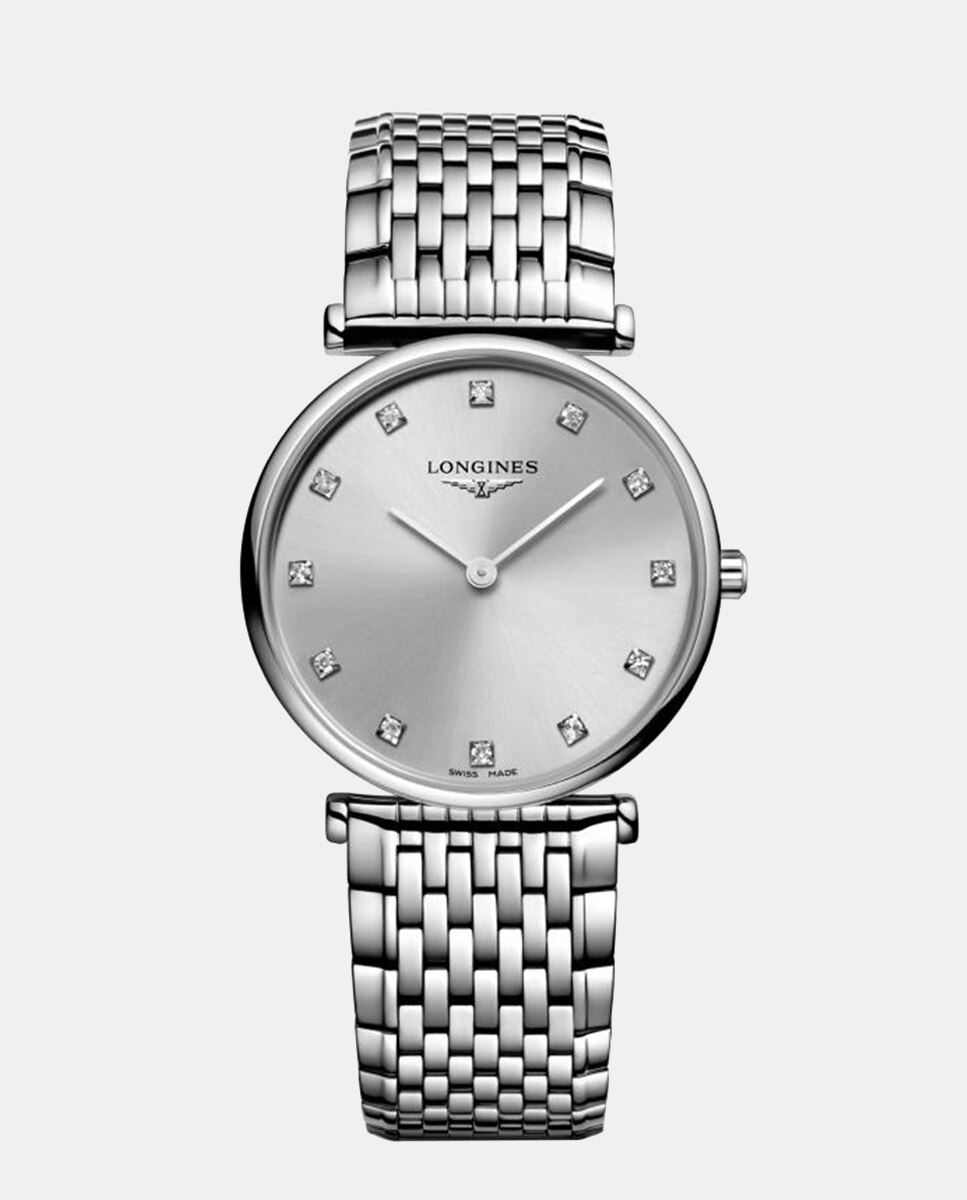 Reloj de mujer La Grande Classique L45124706 de acero - Longines - Gris Gris-1