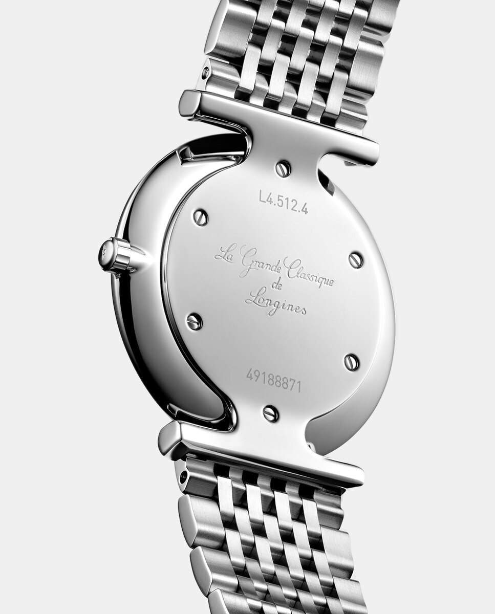 Reloj de mujer La Grande Classique L45124706 de acero - Longines - Gris Gris-2