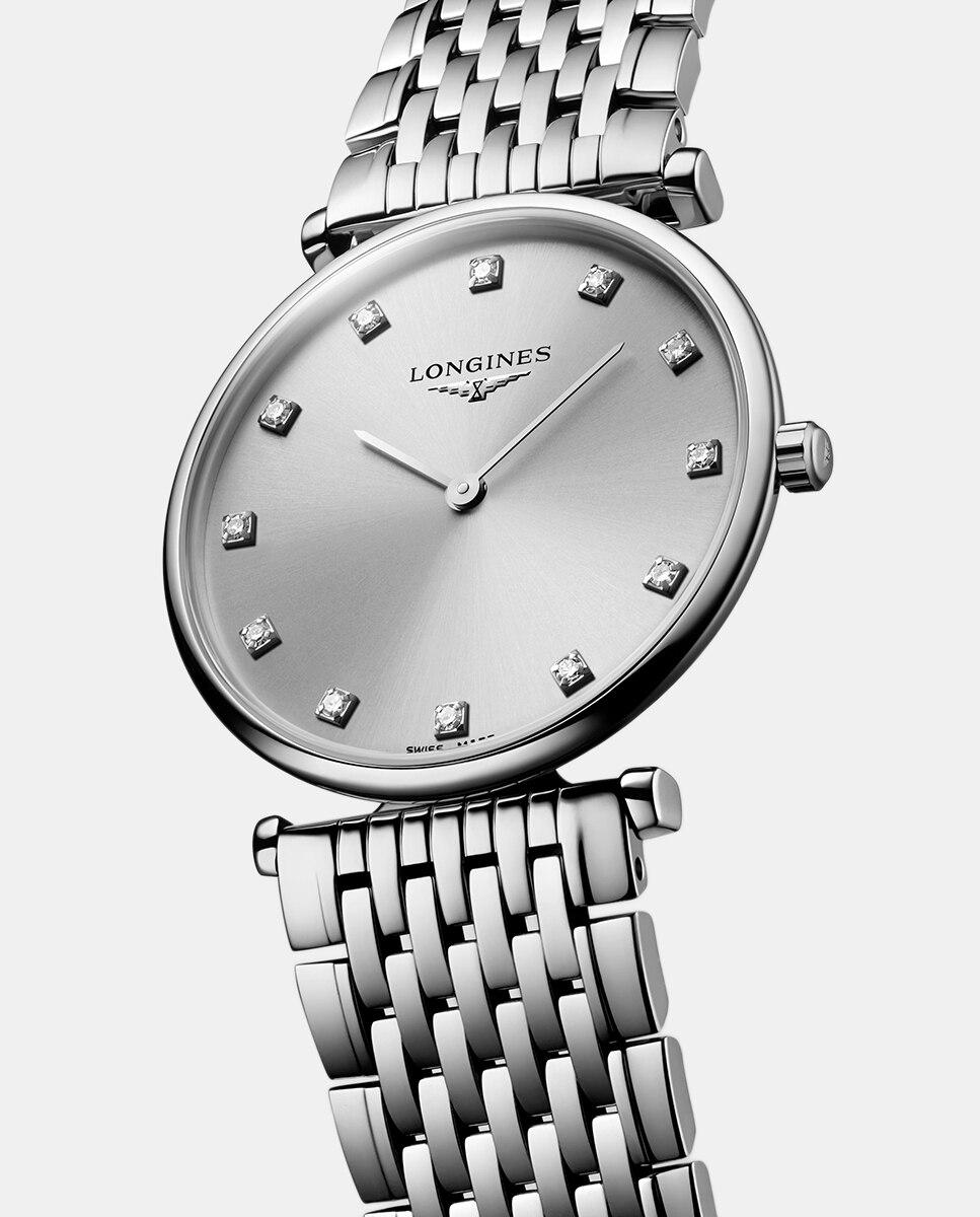Reloj de mujer La Grande Classique L45124706 de acero - Longines - Gris Gris-3
