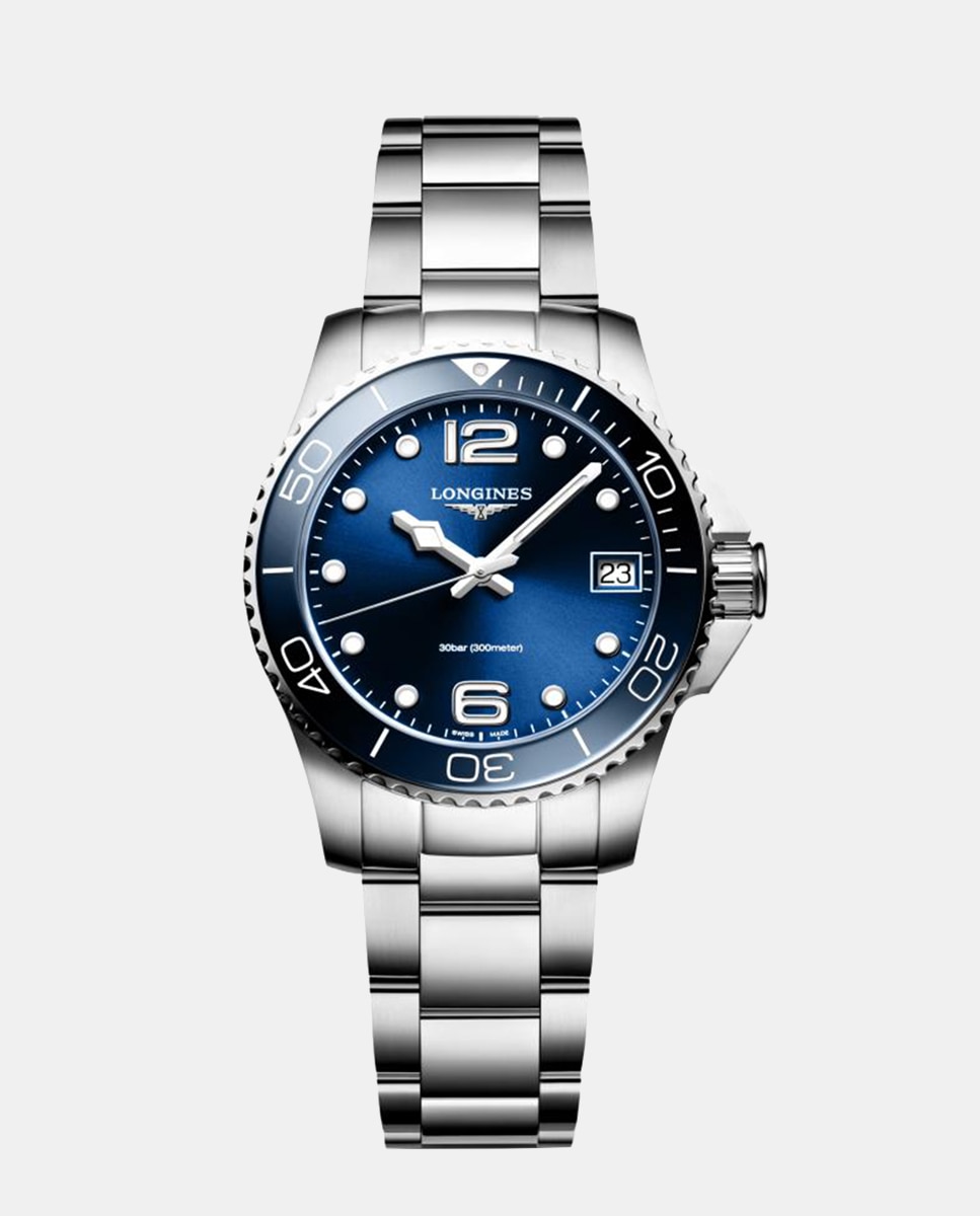 Relógio Hydroconquest L33704966 de Aço Azul-1