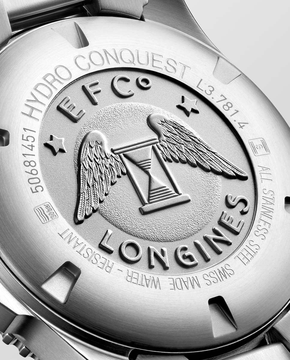 Imagen 3 de Reloj de hombre Hydroconquest L3.781.4.05.6 automático de acero - Longines - Negro Negro