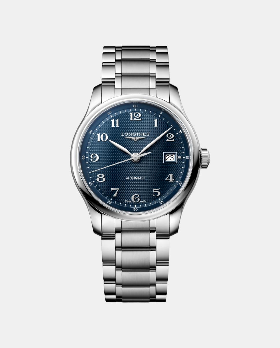 Imagen 0 de Reloj de hombre Master L29494936 automático de acero Negro
