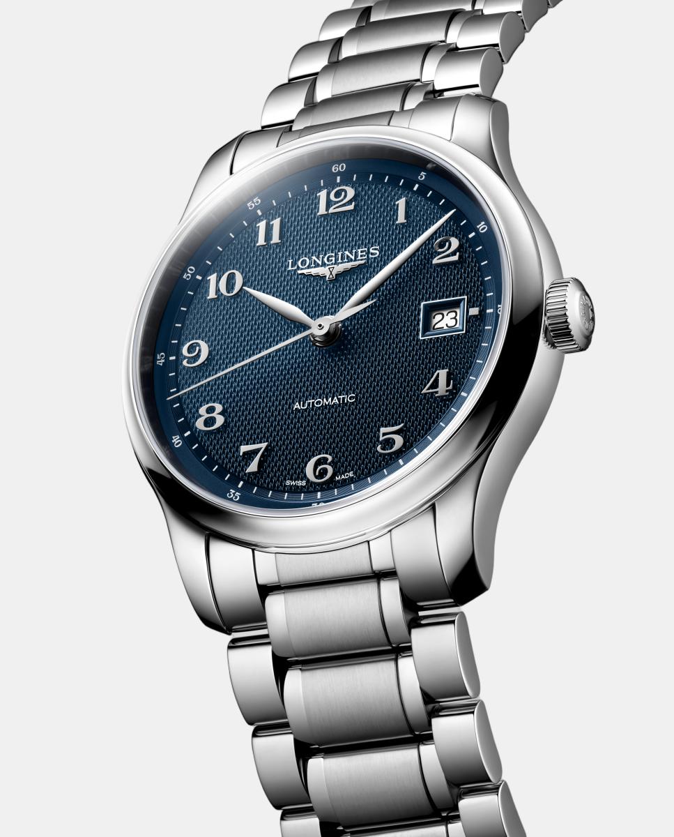 Reloj de hombre Master L29494936 automático de acero - Longines - Negro Negro-3