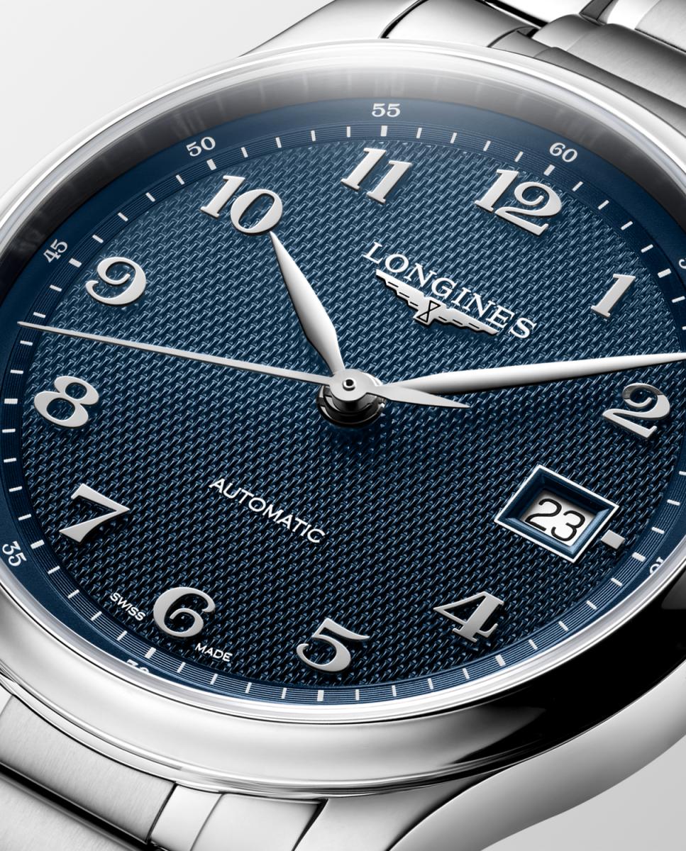 Reloj de hombre Master L29494936 automático de acero - Longines - Negro Negro-5