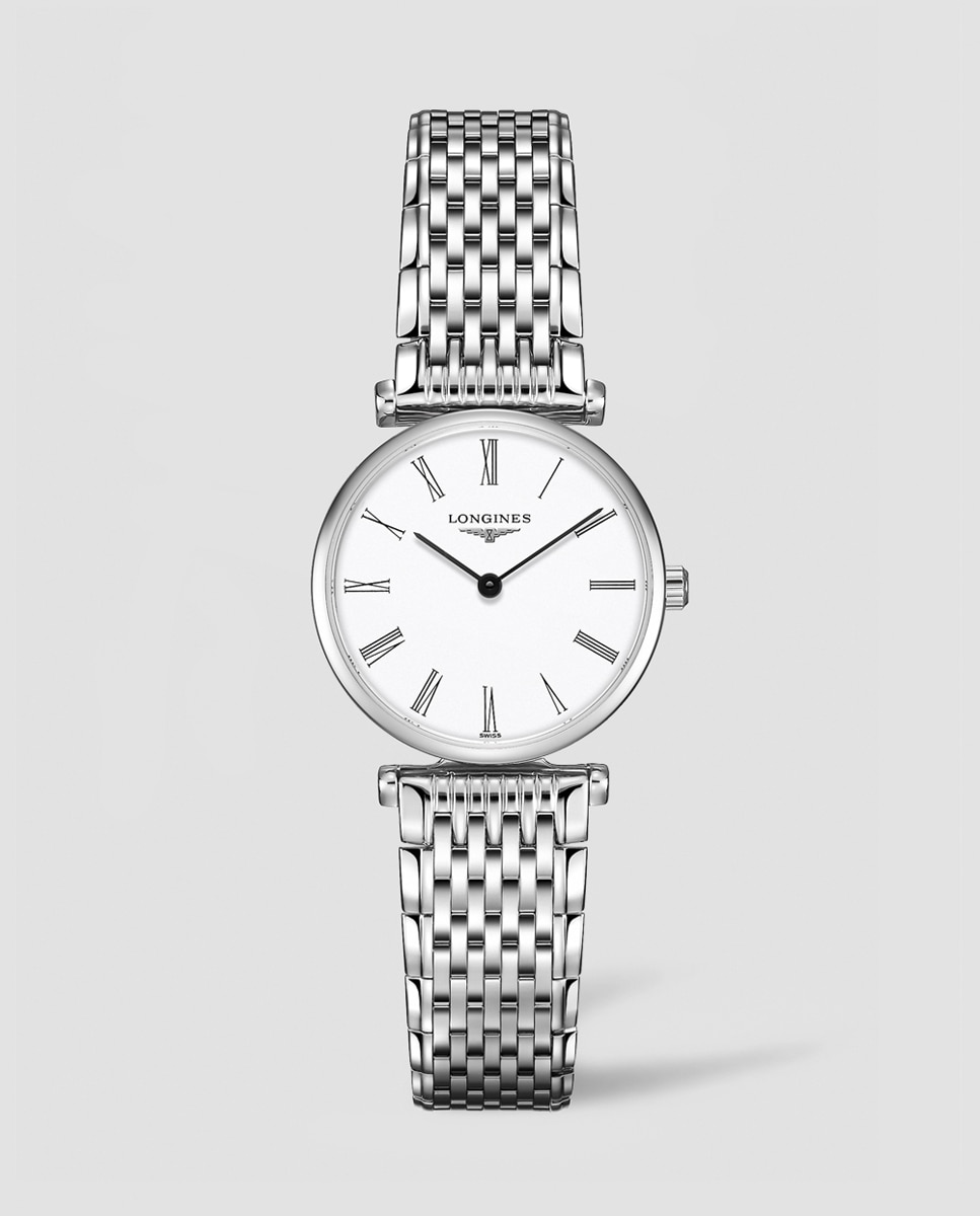 Relógio L42094116 La Grande Classique de Aço Branco-1