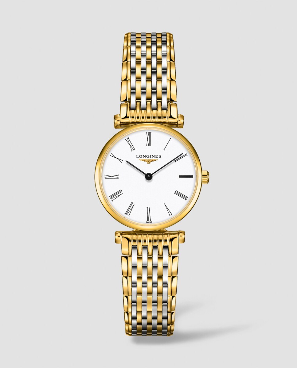Imagem 0 de Relógio L42092117 La Grande Classique de Aço e PVD - Amarelo