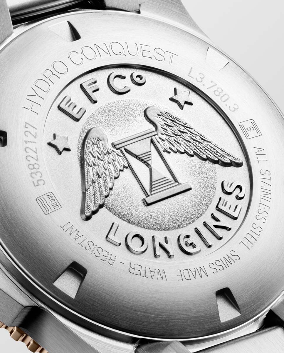 Imagen 3 de Reloj de hombre Hydroconquest L37803786 automático de acero - Longines - Gris Gris