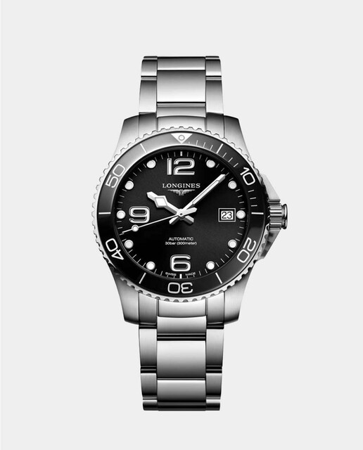 Reloj de hombre Hydroconquest L3.780.4.56.6 automático de acero