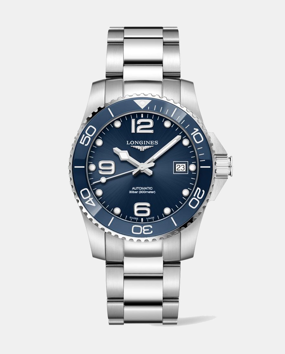 Imagen 0 de Reloj de mujer HydroConquest L37804966 automático de acero Azul