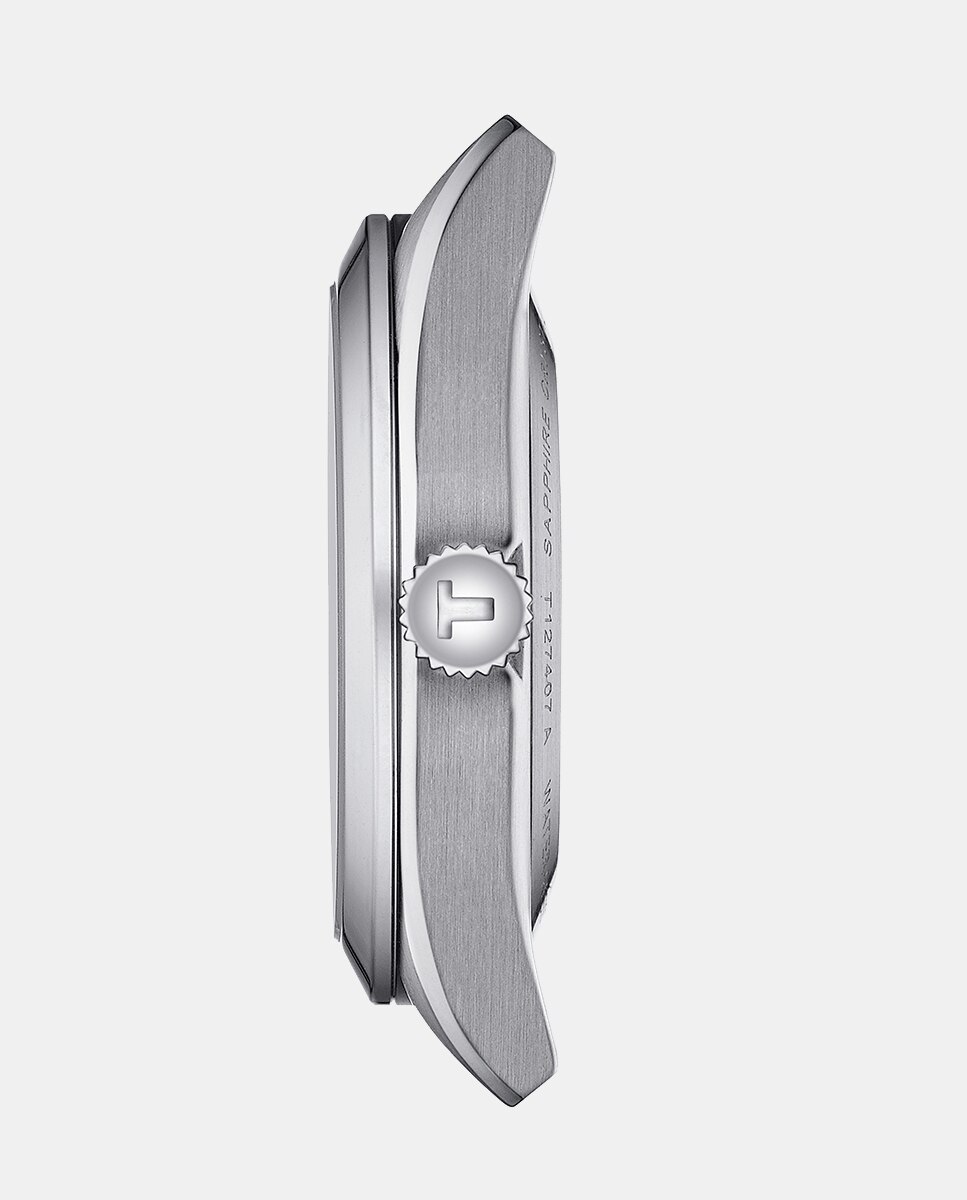 Relógio Gentleman T1274071104100 Automático de Aço Cinzento-7