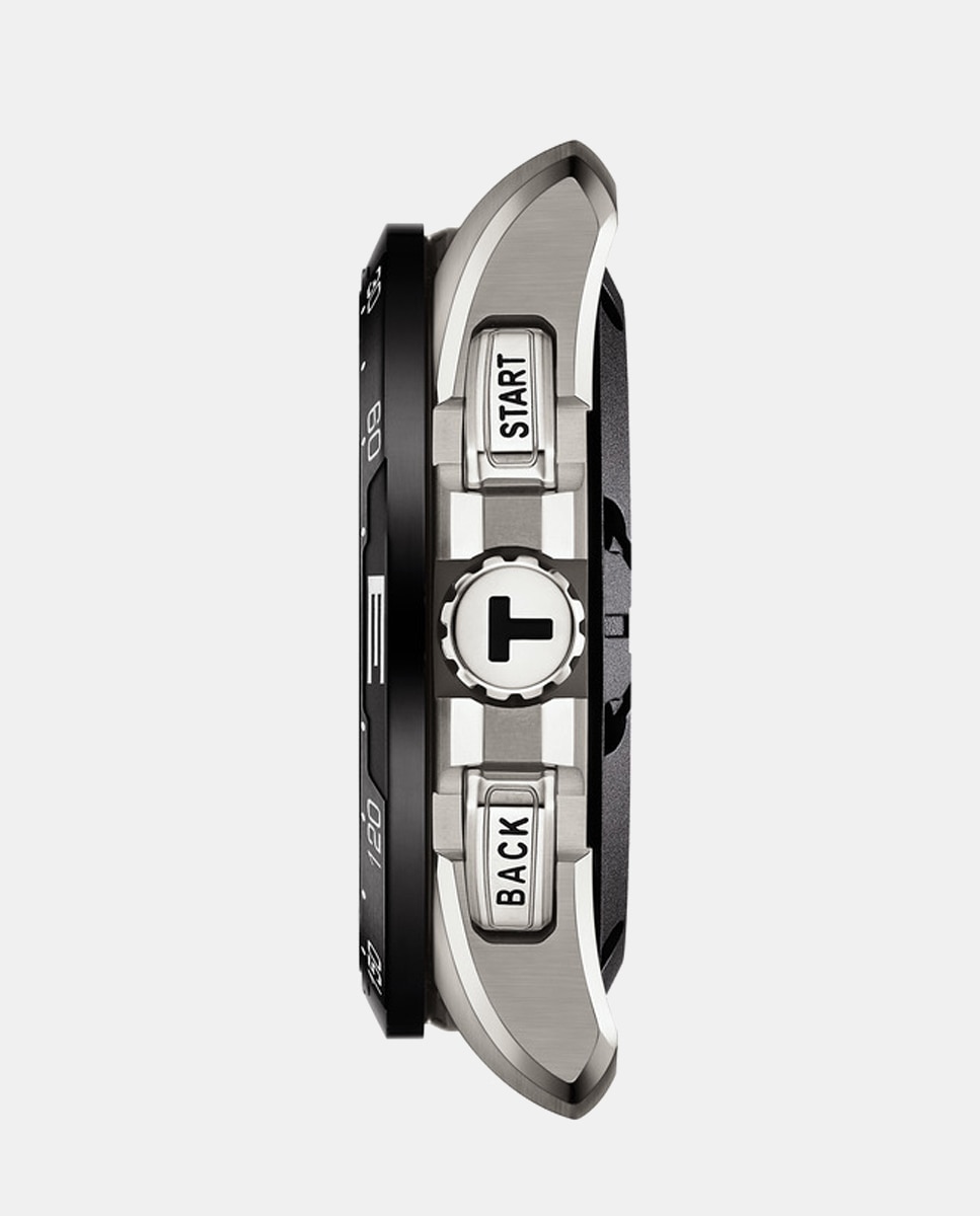 Smartwatch T-Touch T1214204405100 de Titânio Prata-4