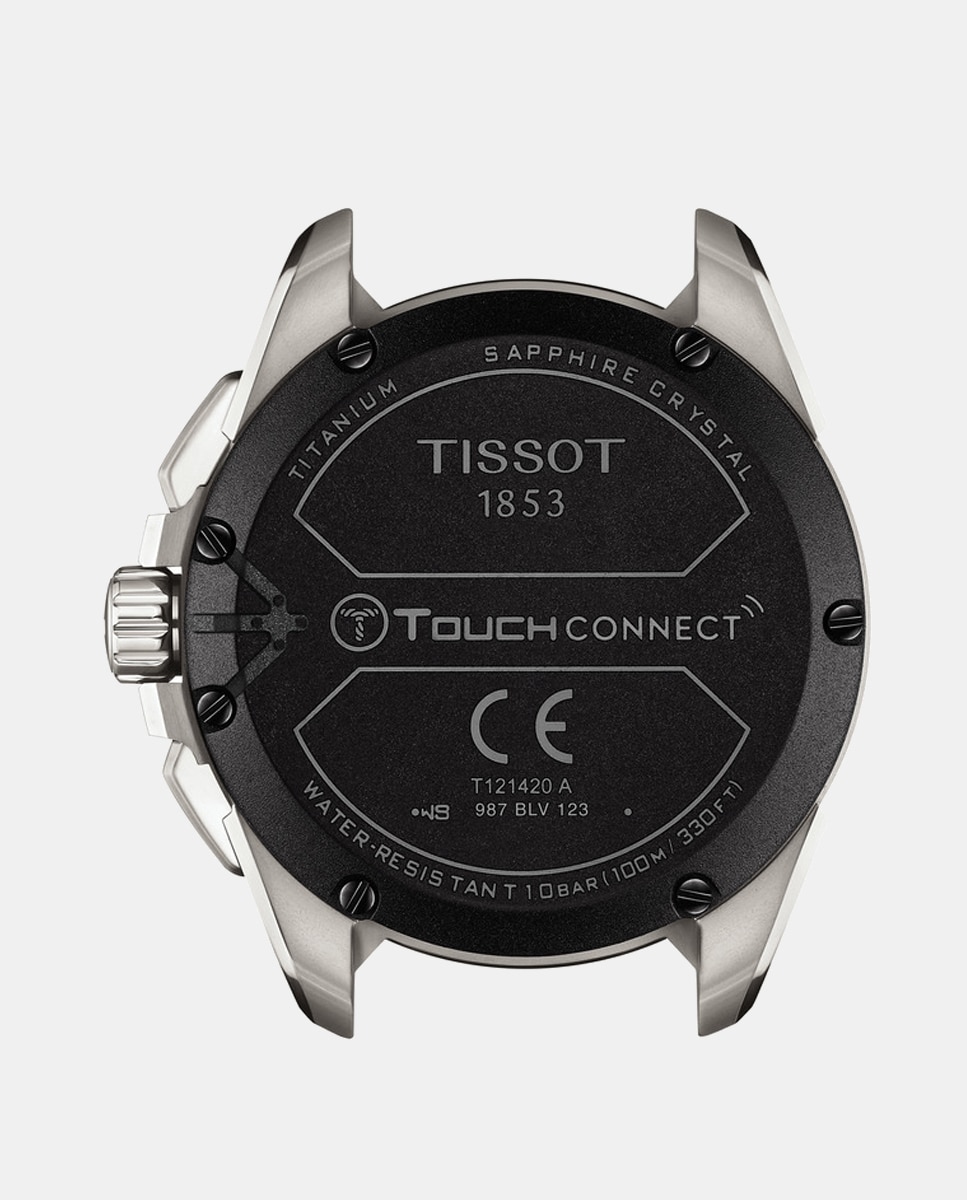 Smartwatch T-Touch T1214204405100 de Titânio Prata-5