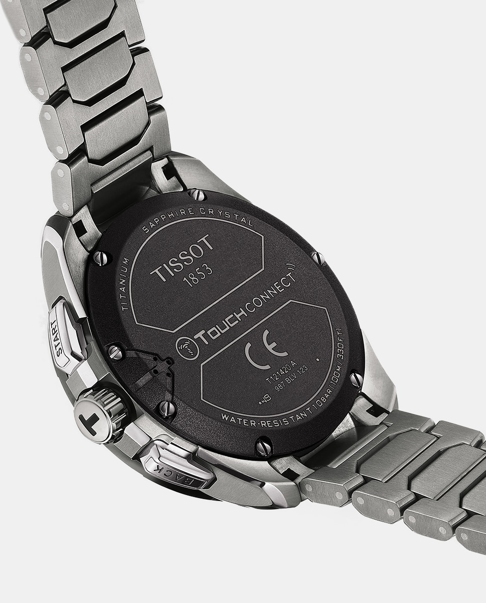 Smartwatch T-Touch T1214204405100 de Titânio Prata-6