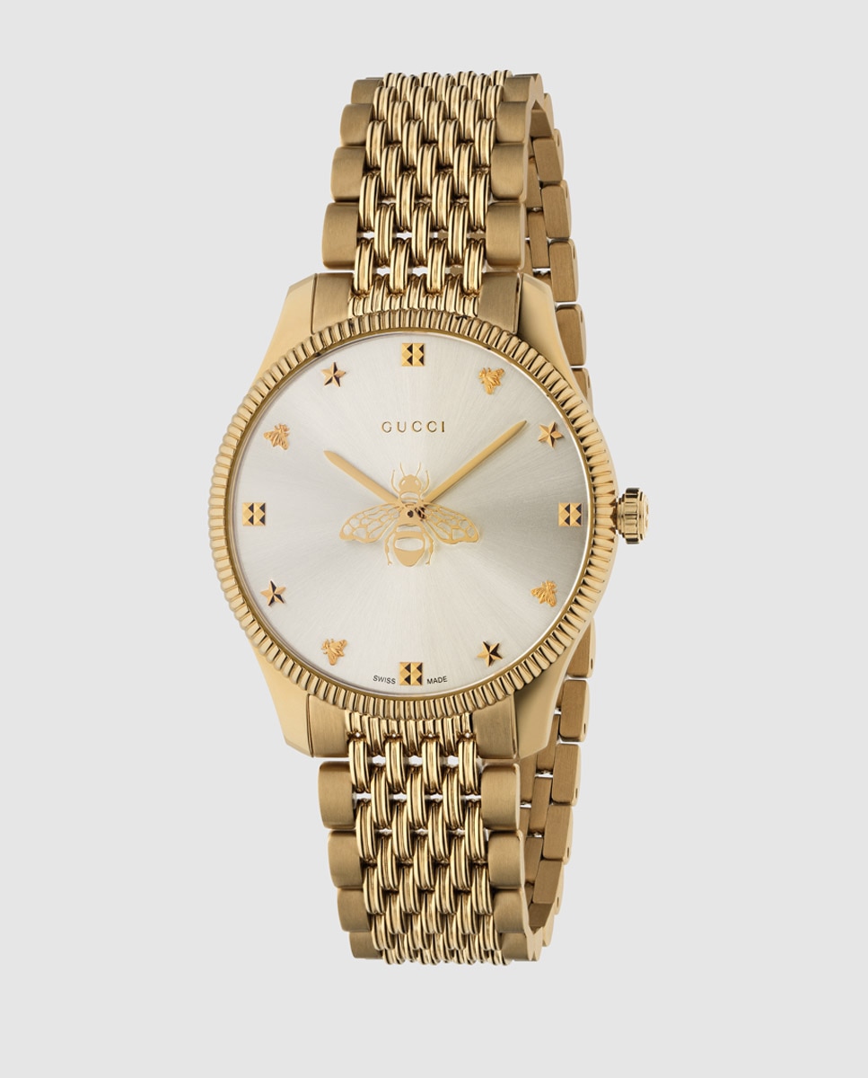 Imagem 0 de Relógio G-Timeless YA1264155 de Aço - Dourado