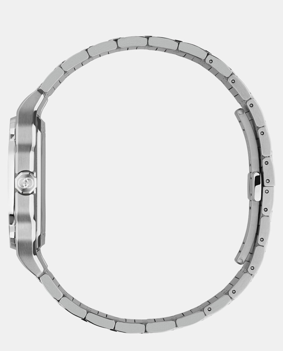 Relógio G-Flat YA166401 Automático de Aço Preto-3