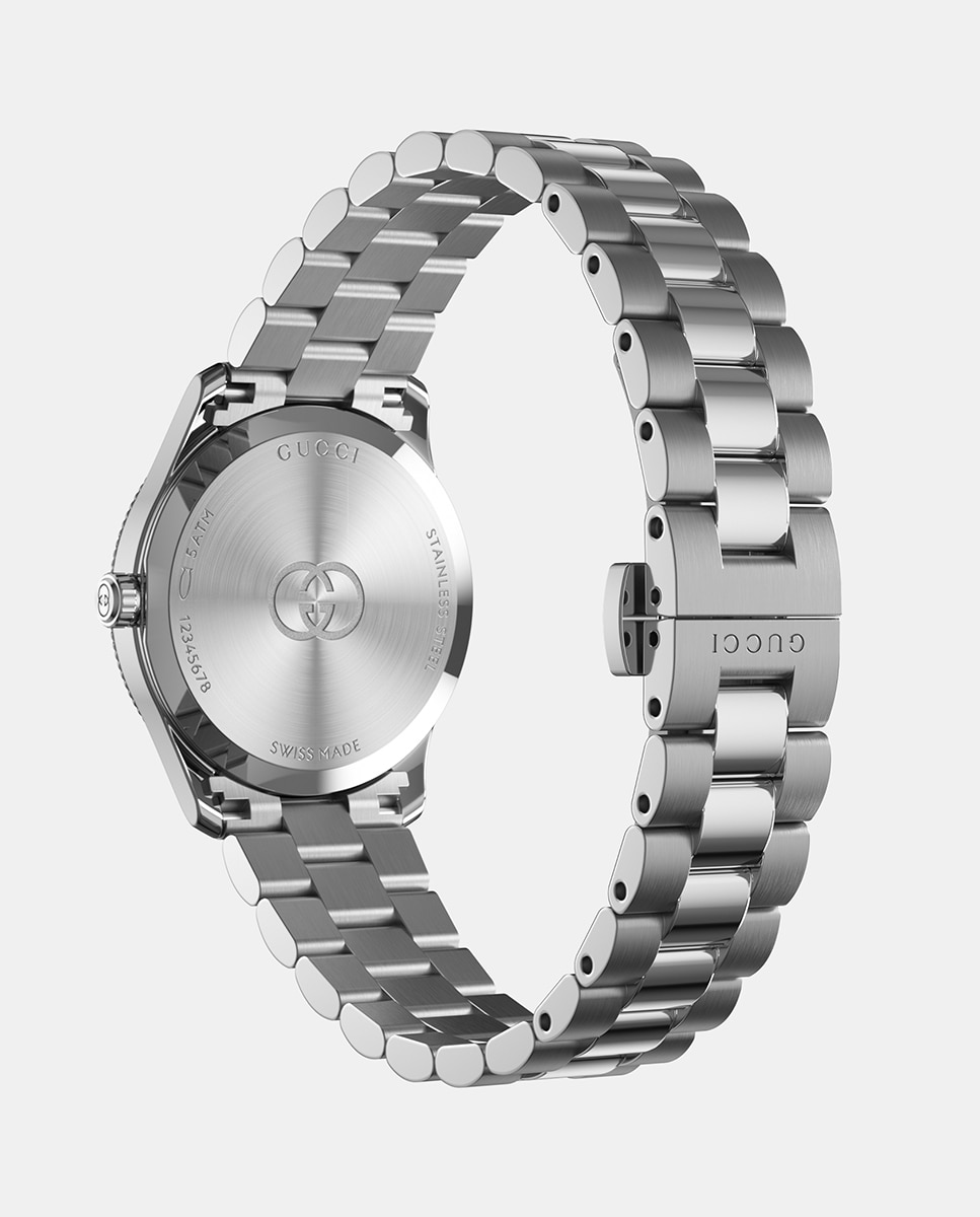 Relógio G-Timeless YA1265064 de Aço Prateado-2