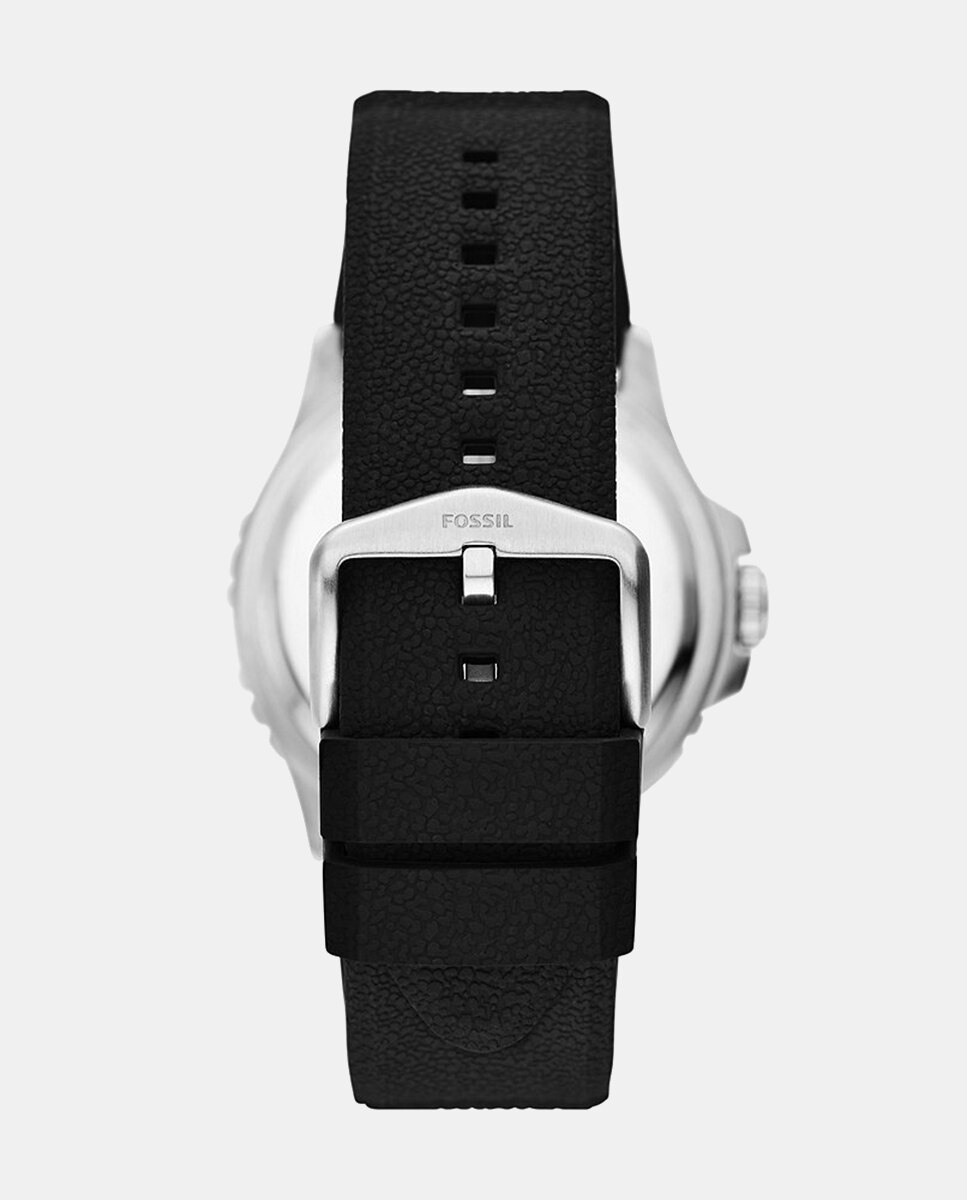 Relógio FS6036 GTM de Silicone - Preto Preto-2