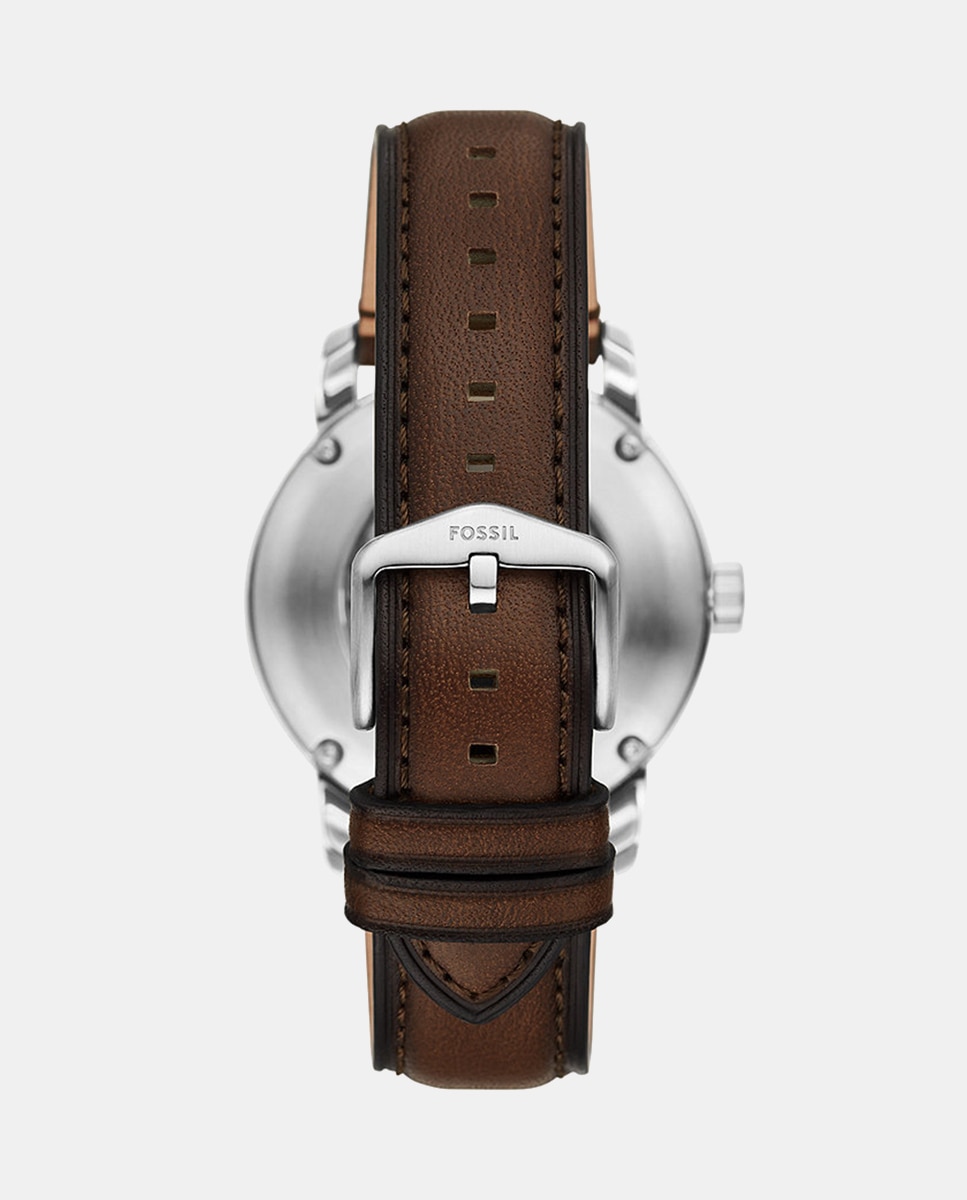 Relógio Heritage ME3264 Automático em Pele - Castanho Creme-2