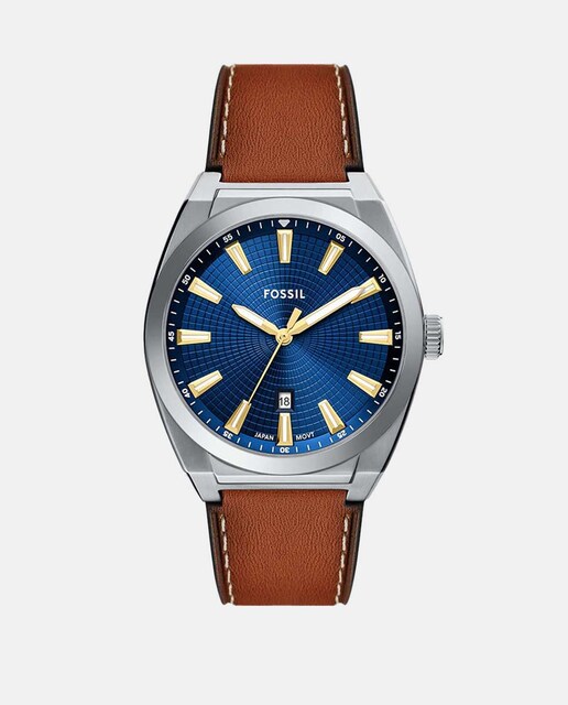 Imagem 0 de Relógio Anel Raquel ES5412 de Aço e Verniz