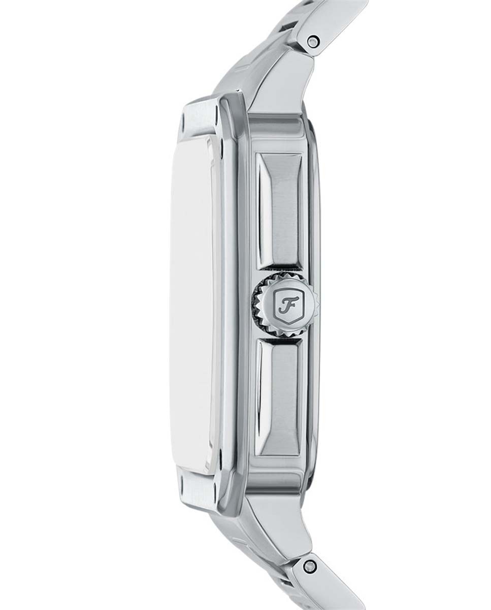 Relógio Crosby FS6121 de Aço Azul-3