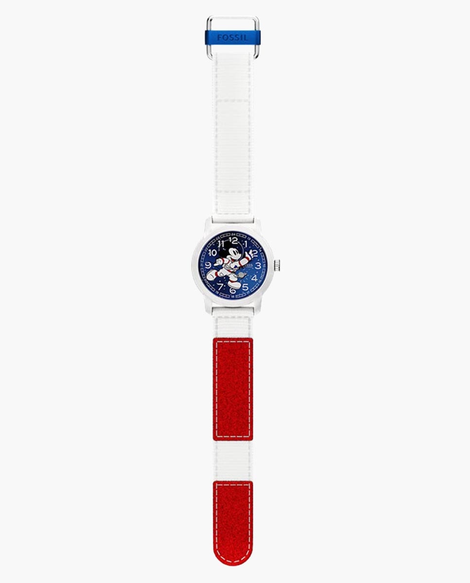 Relógio Disney LE1194 Automático Mickey Astronauta de Aço Prateado-8