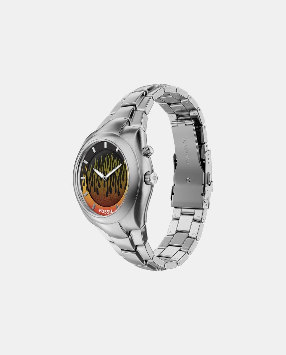 Relógio Archival Big Tic LE1230 Digital de aço Preto-7