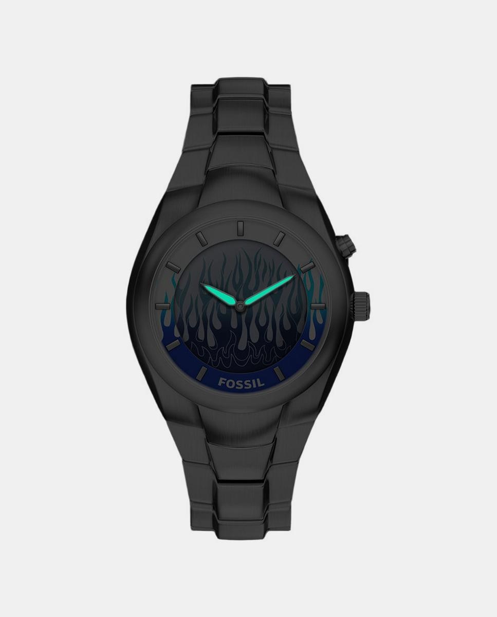 Relógio Archival Big Tic LE1234 Digital de aço Preto-7