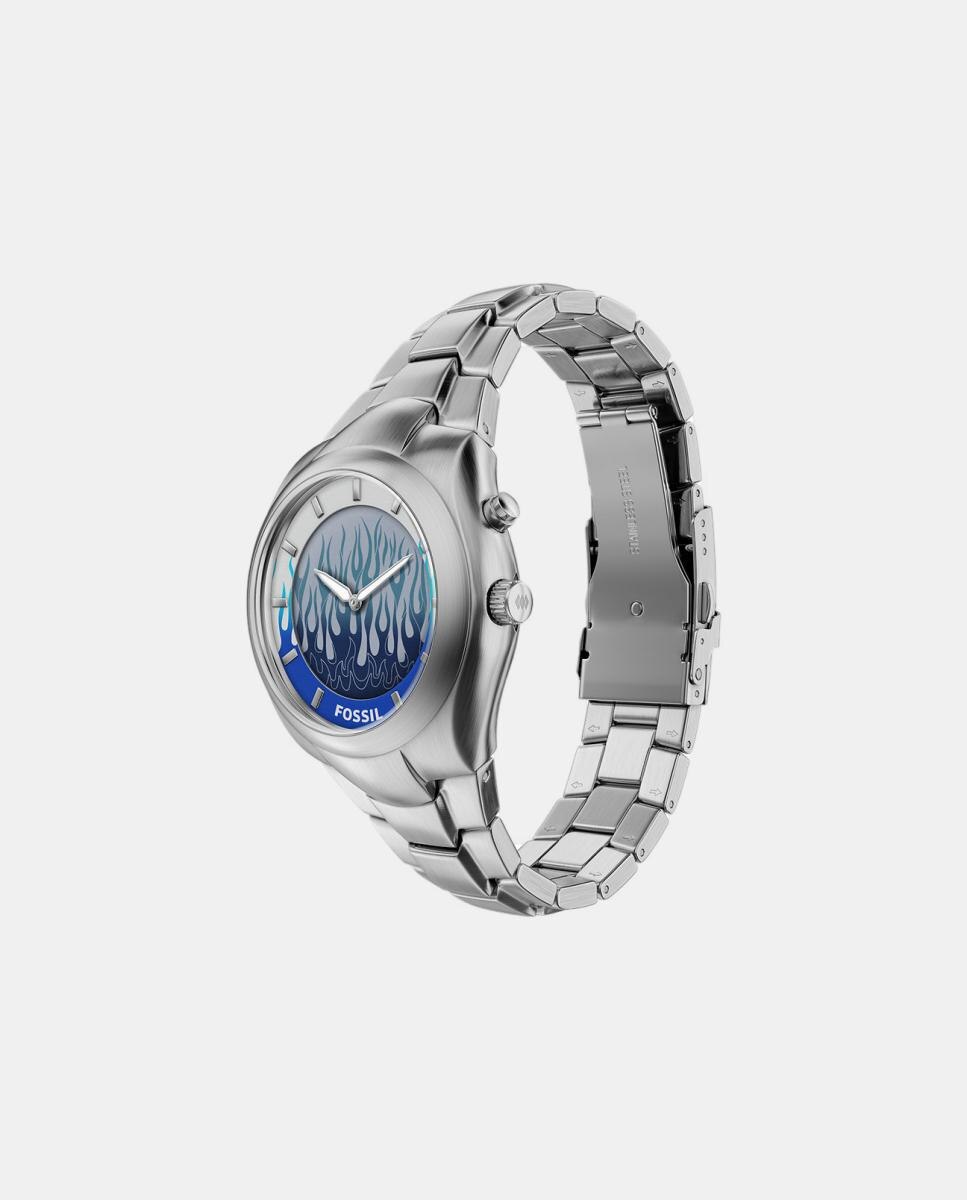 Relógio Archival Big Tic LE1234 Digital de aço Preto-8