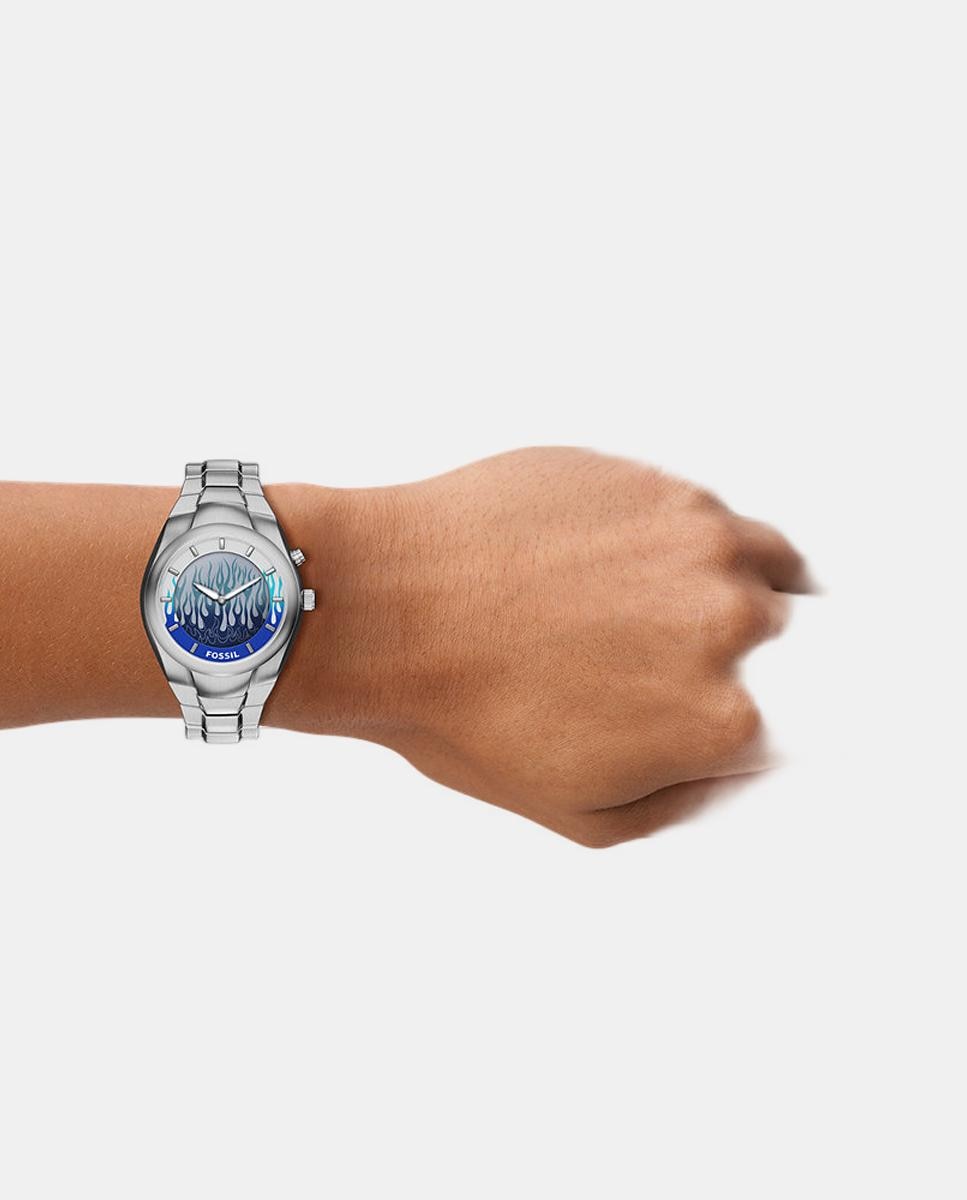 Relógio Archival Big Tic LE1234 Digital de aço Preto-10