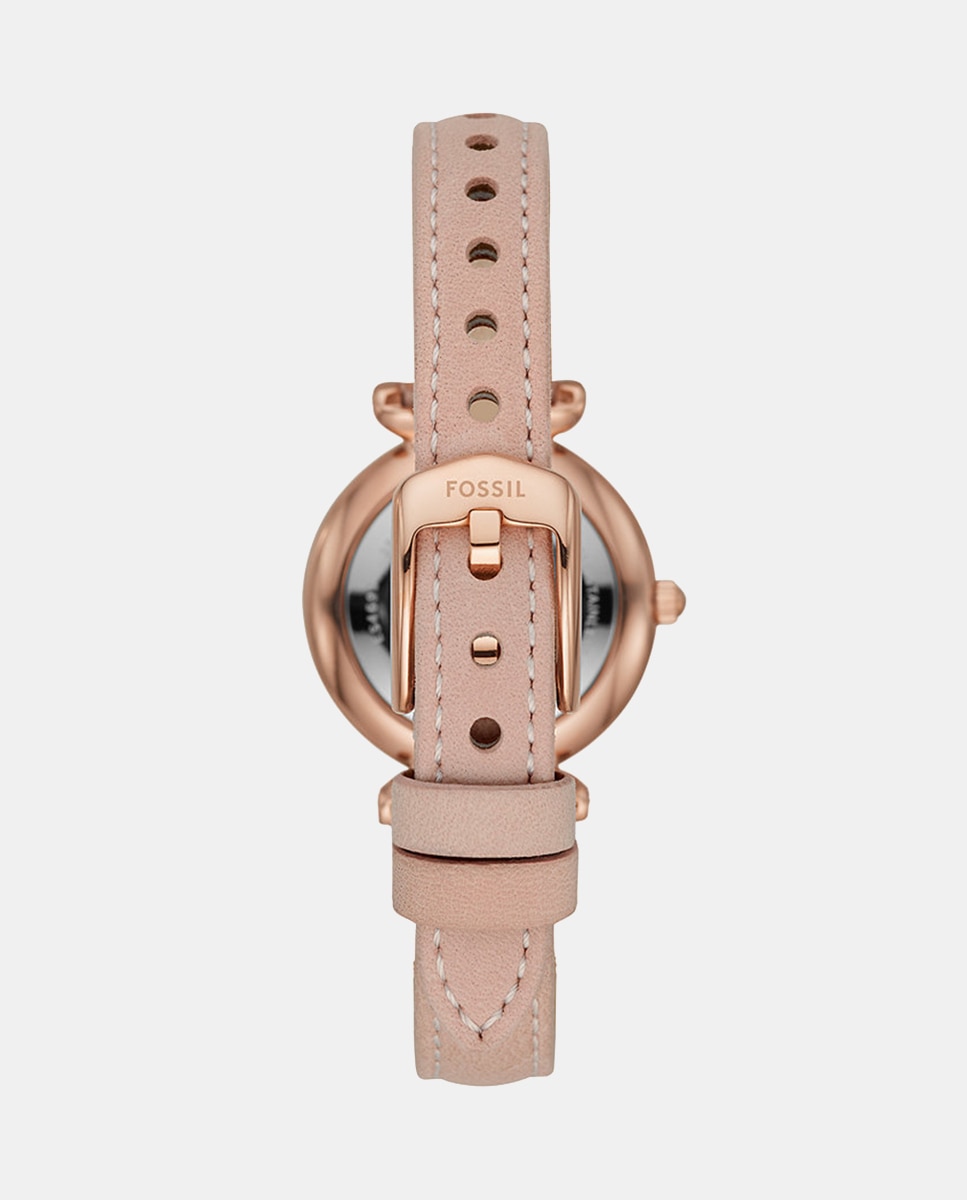 Relógio ES4699 com Bracelete em Pele Nude 2