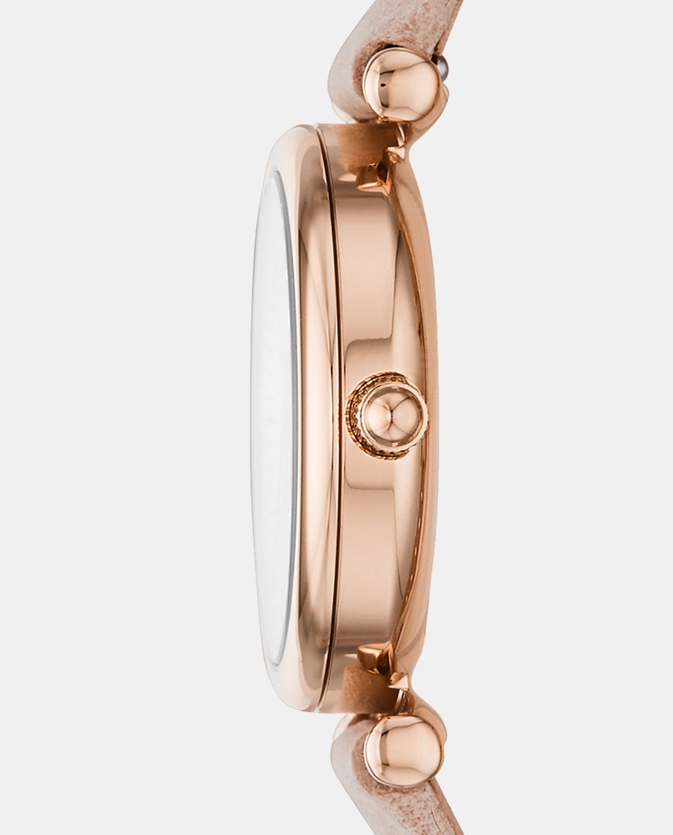 Relógio ES4699 com Bracelete em Pele Nude 3